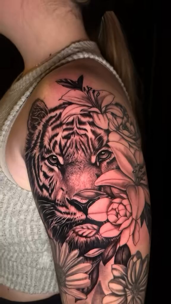 Tattoo by @rxbbbit โ black_and_grey, realism