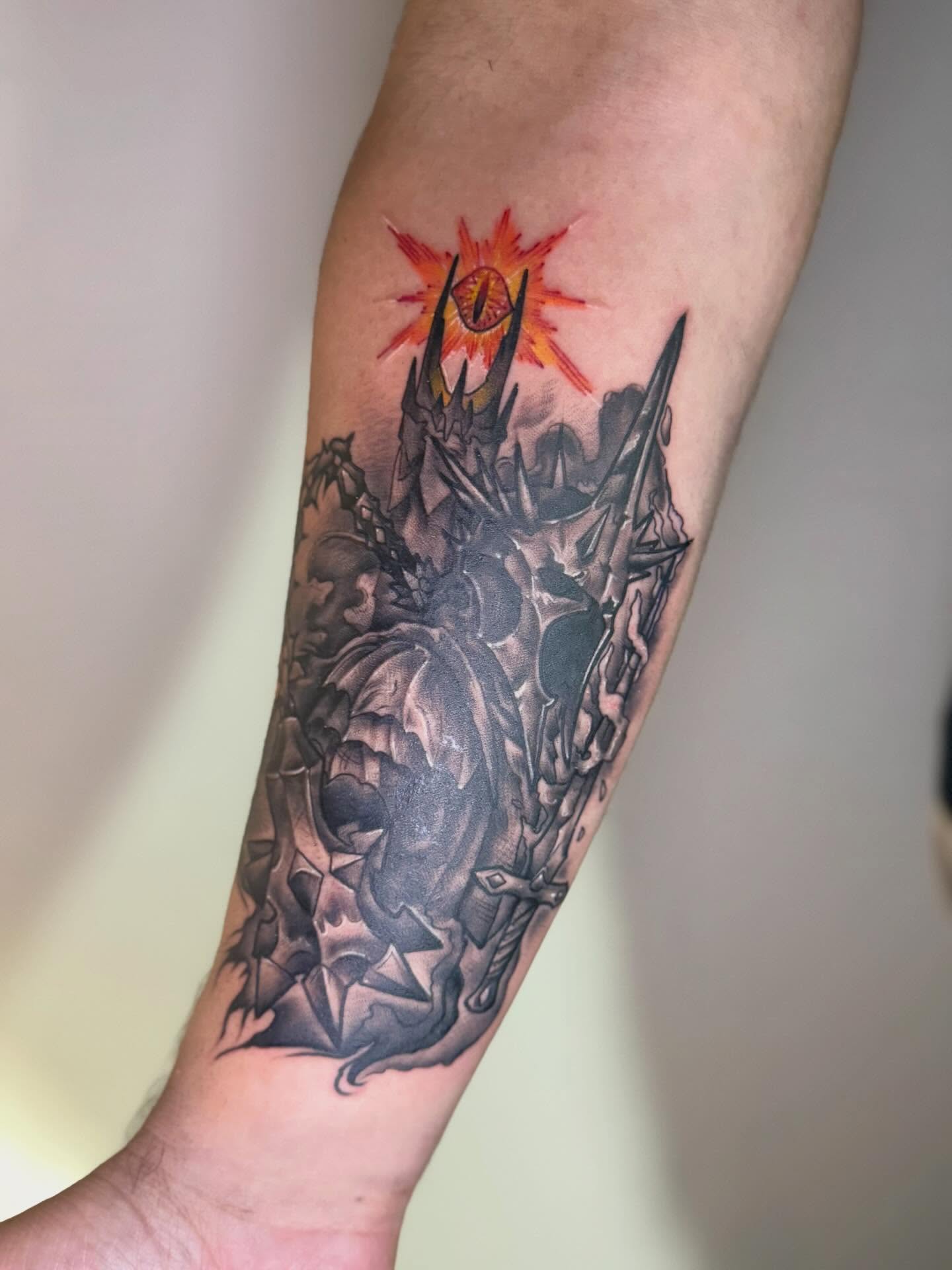 Tattoo by @eileenjoycetattoos — black_and_grey, realism