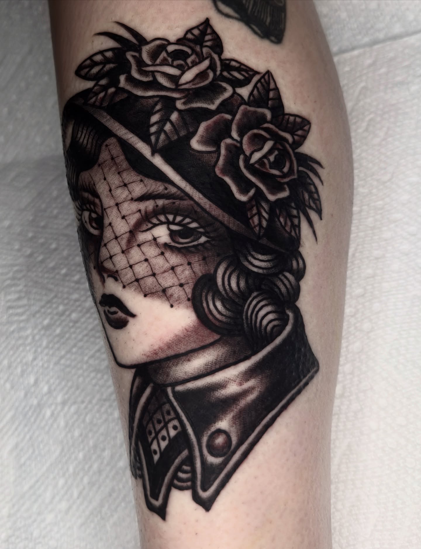 Tattoo by @butz.tattoos โ american_traditional, black_and_grey