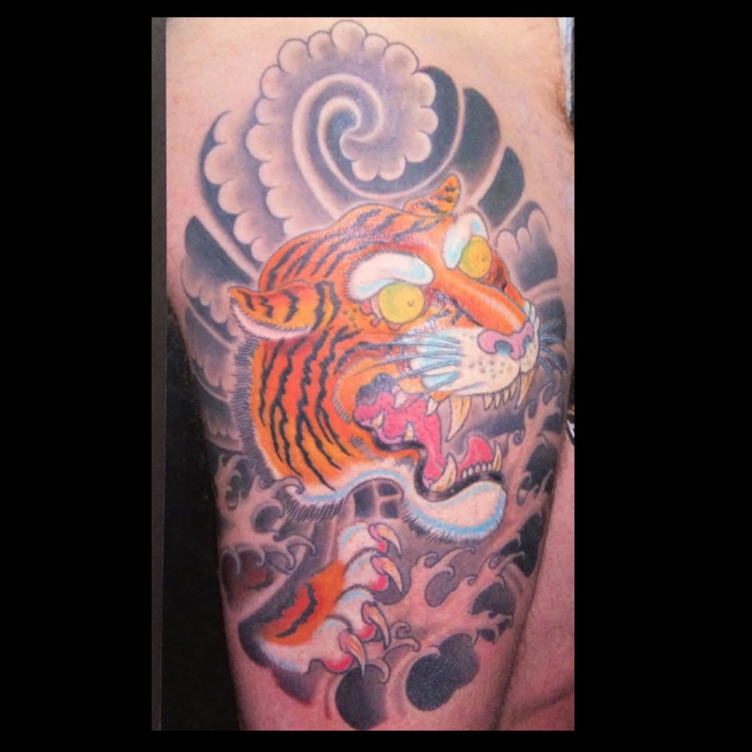 Tattoo by @chiefchadula — japanese_irezumi