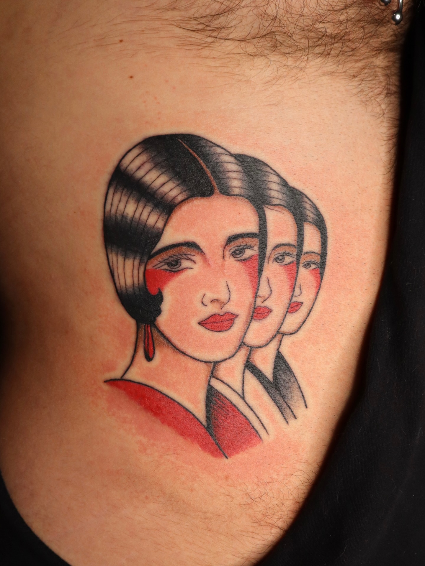 Tattoo by @kreepy_kate — neo_traditional