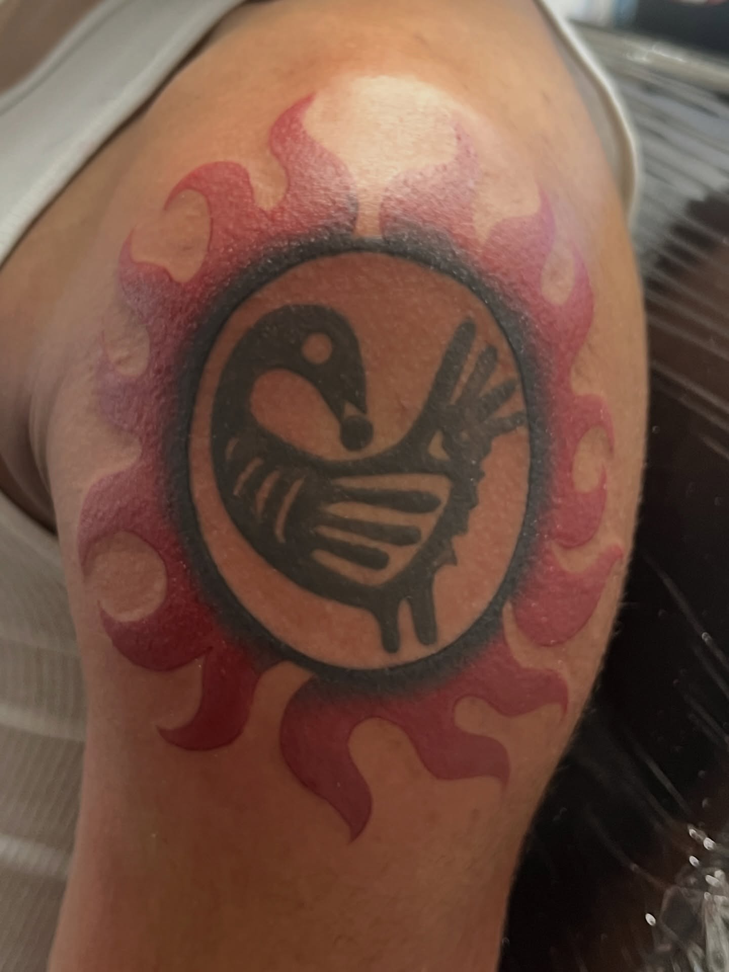 Tattoo by @birdy_tattoos — american_traditional