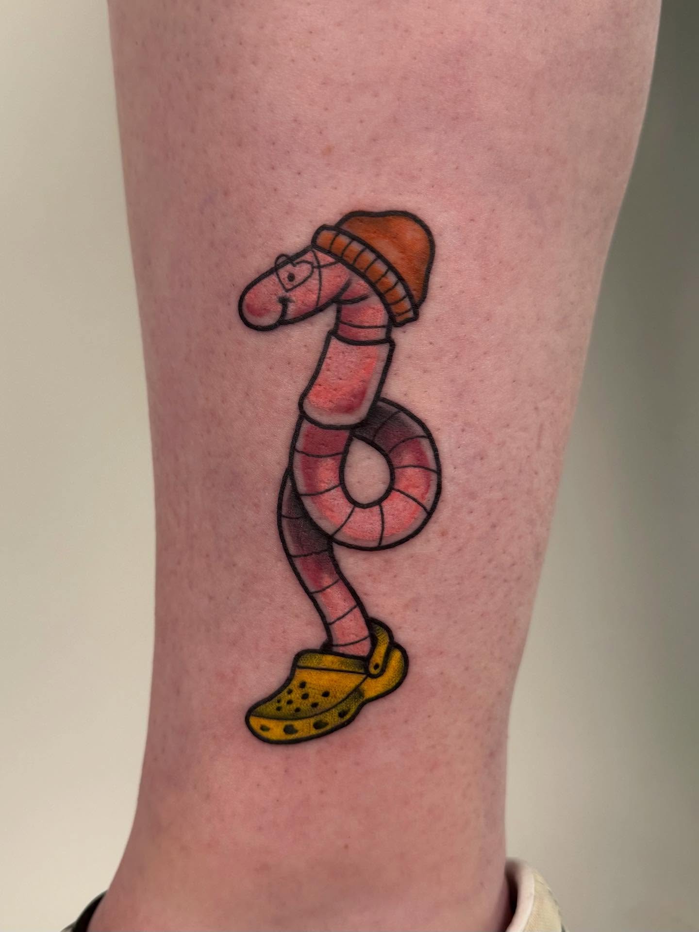 Tattoo by @babcocktattoo — illustrative