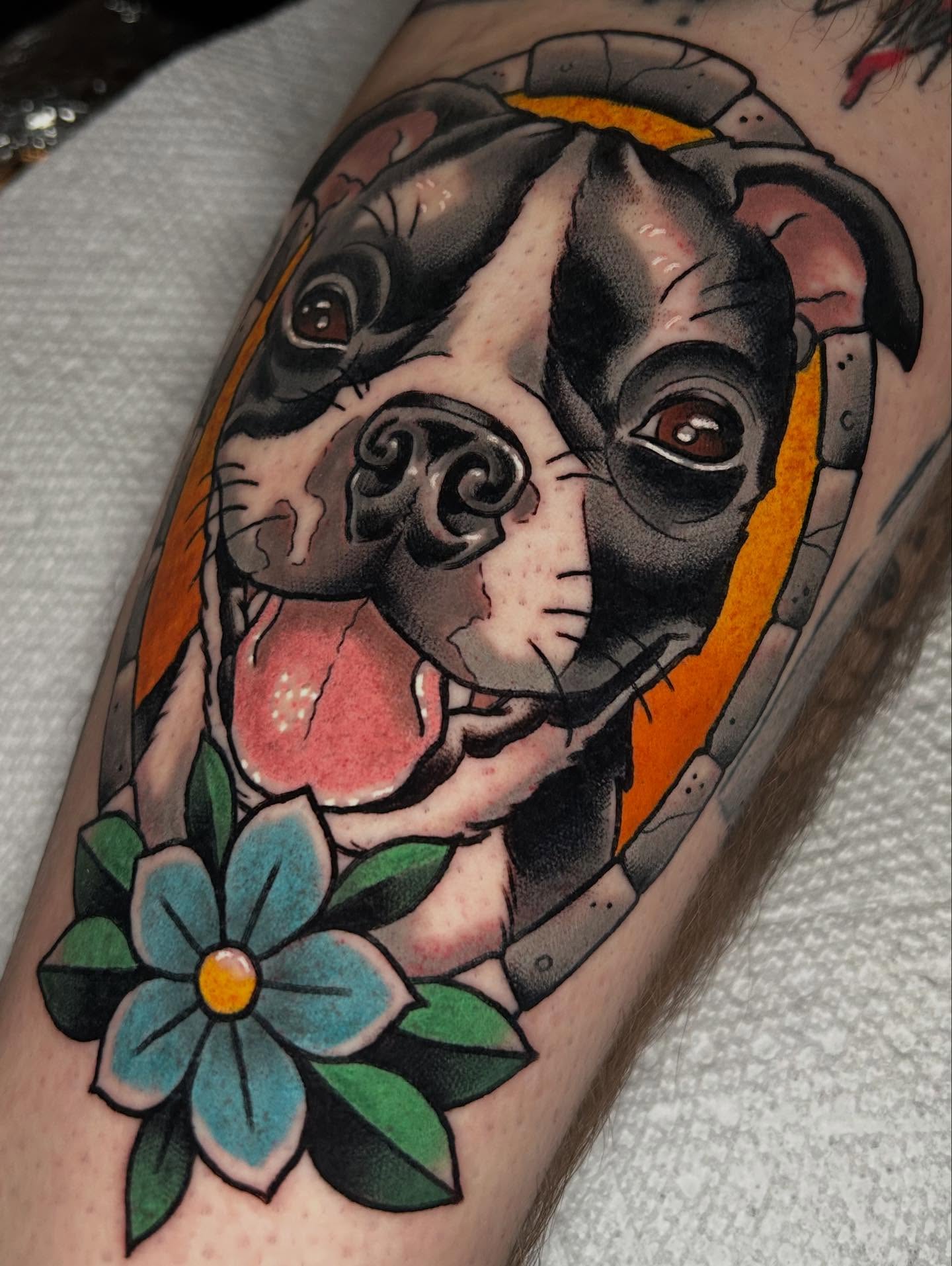 Tattoo by @skeletonkeytattoos — american_traditional, realism