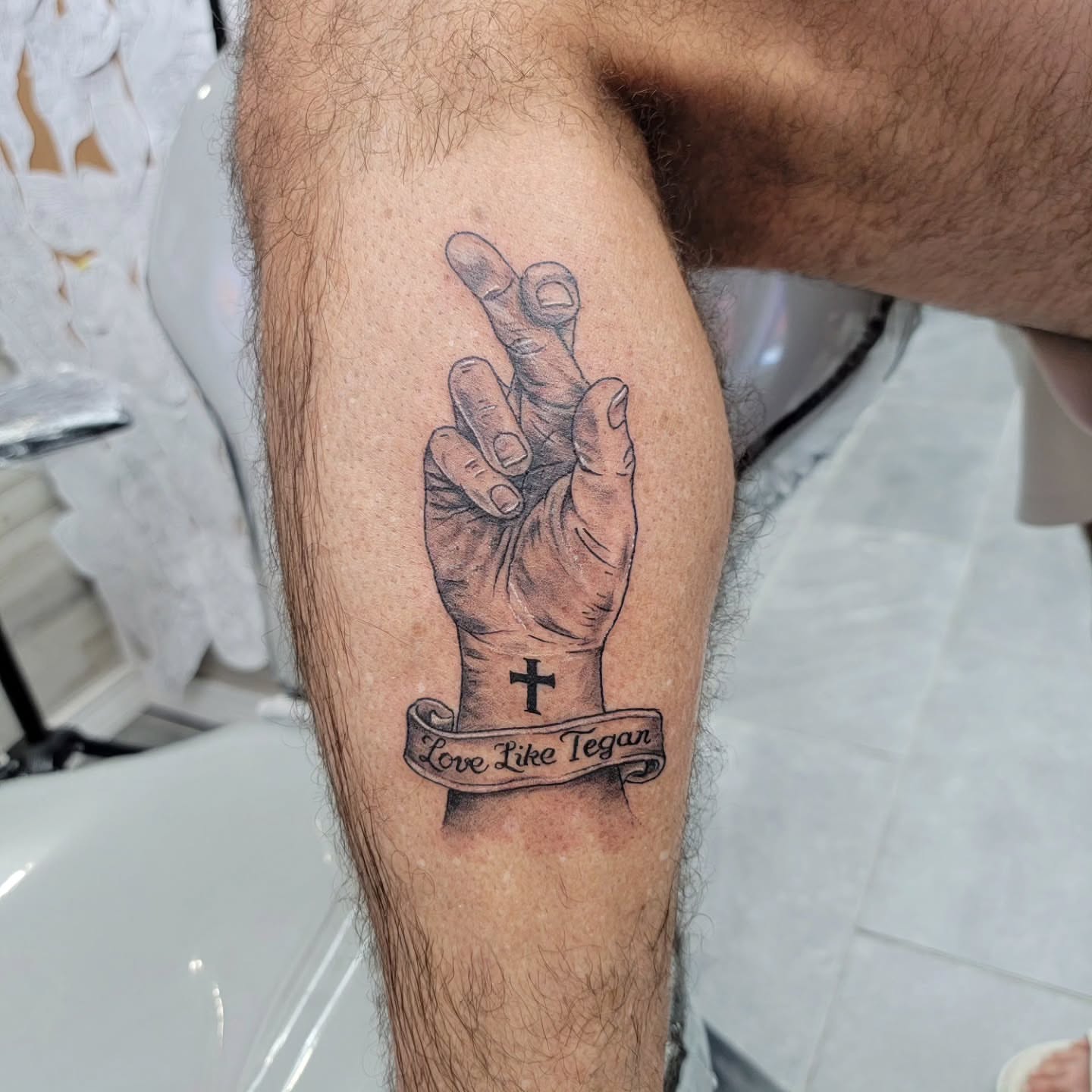 Tattoo by @tattoosbyjstar — realism