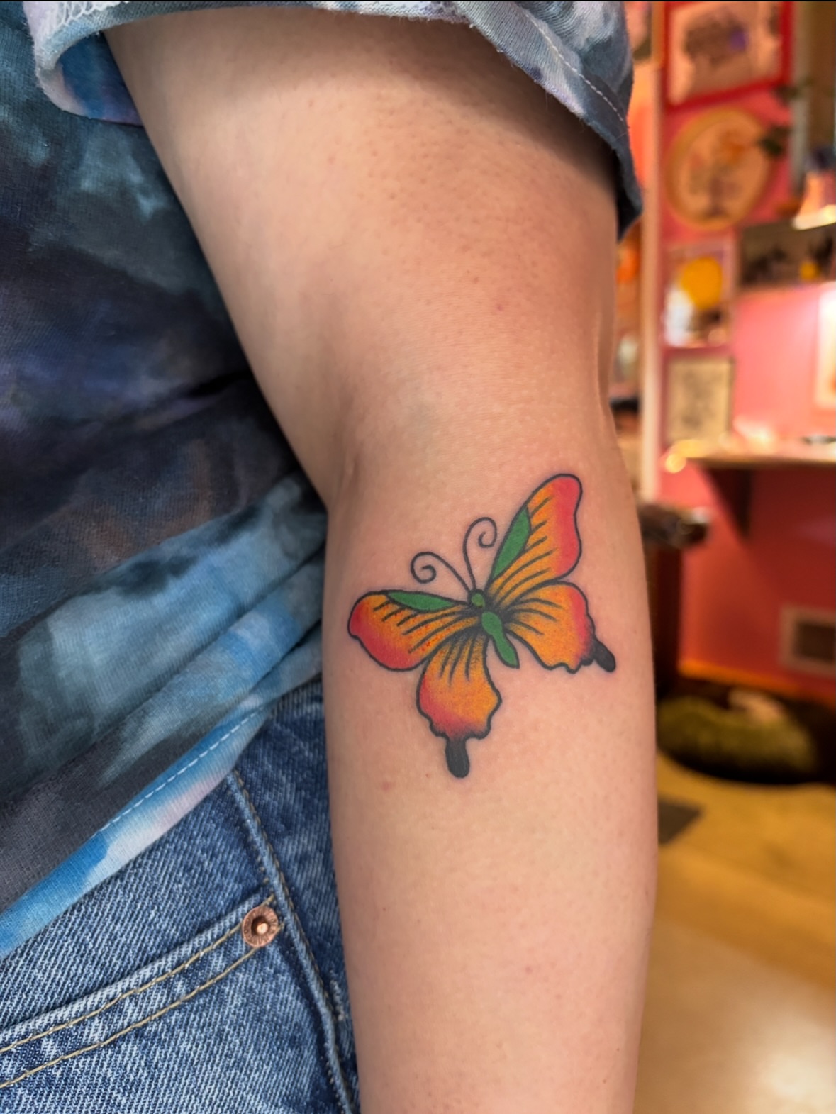 Tattoo by @jrflemingtattoo — new_school