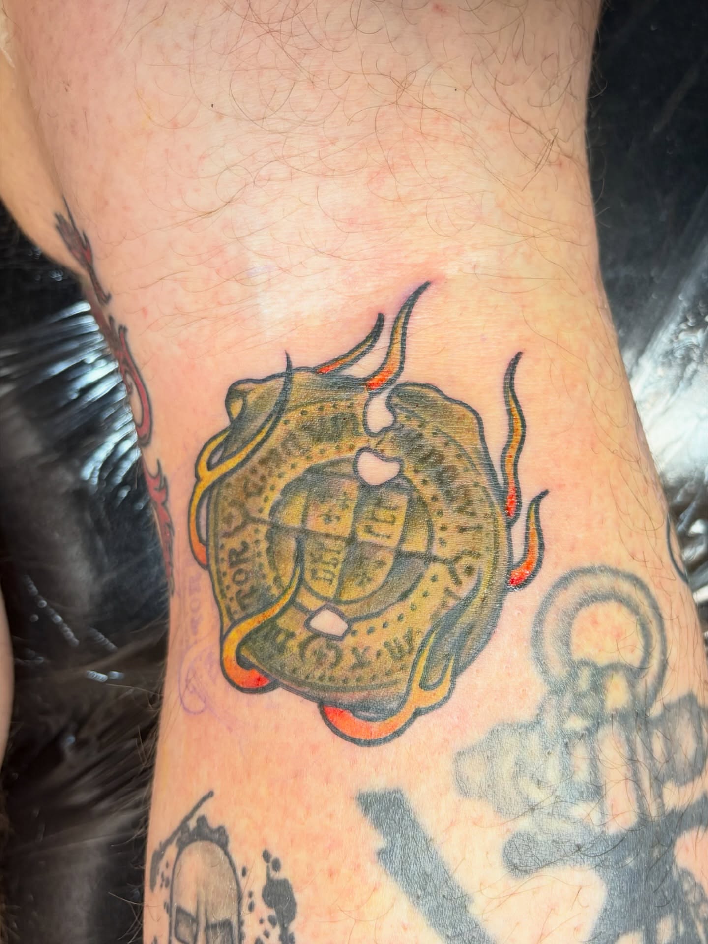 Tattoo by @zackloscar β american_traditional