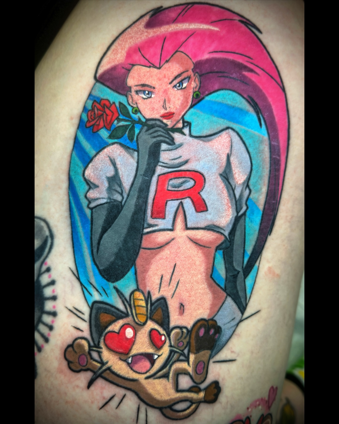 Tattoo by @lukemullinstattoos — anime