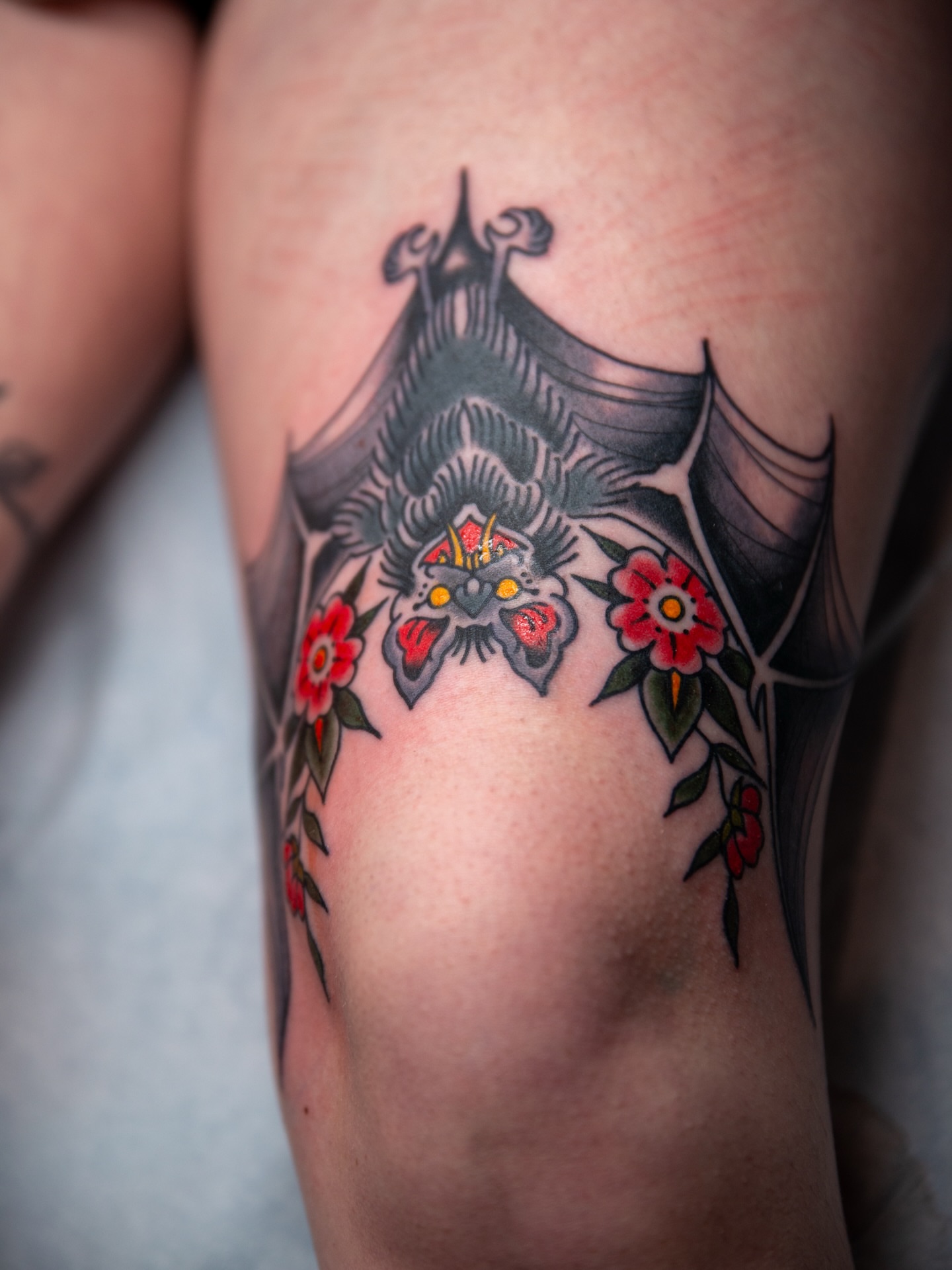 Tattoo by @trevordillonart — american_traditional