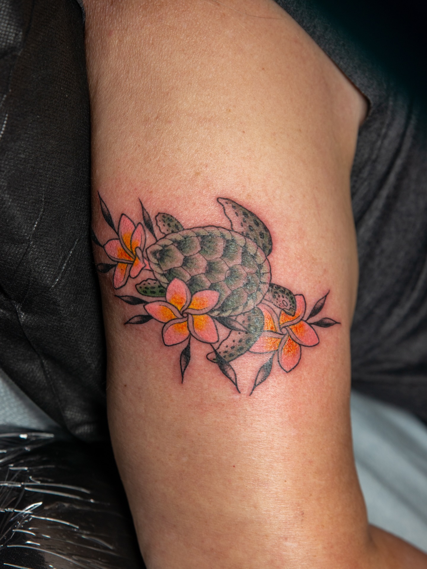 Tattoo by @trevordillonart — new_school, realism