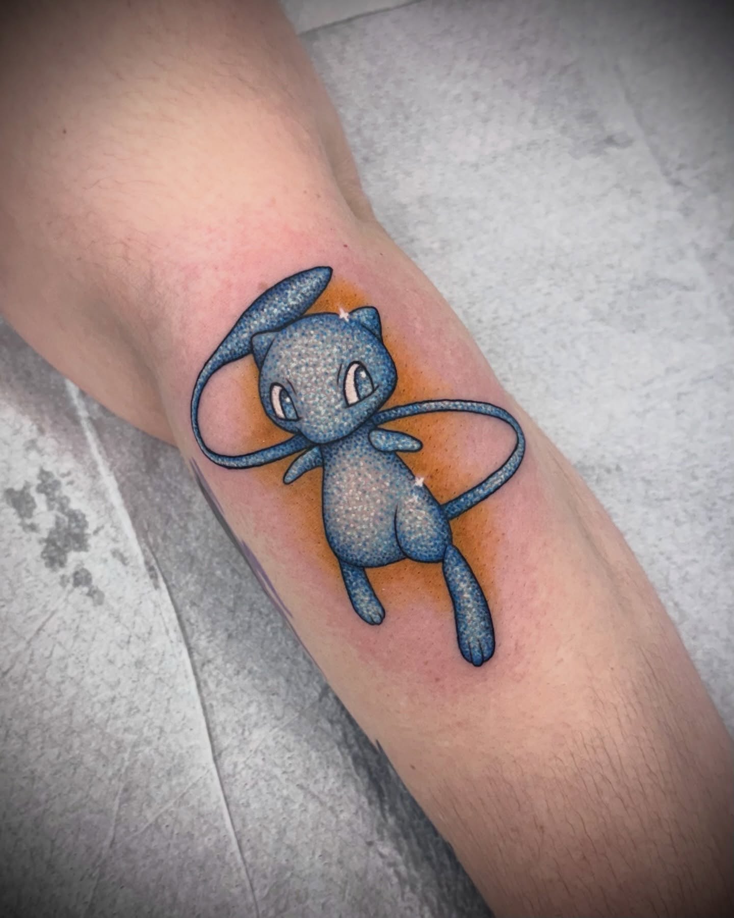 Tattoo by @rori_hughes_artistry — dotwork