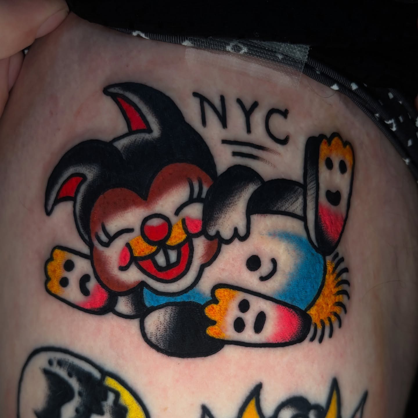 Tattoo by @isantotattoo — american_traditional