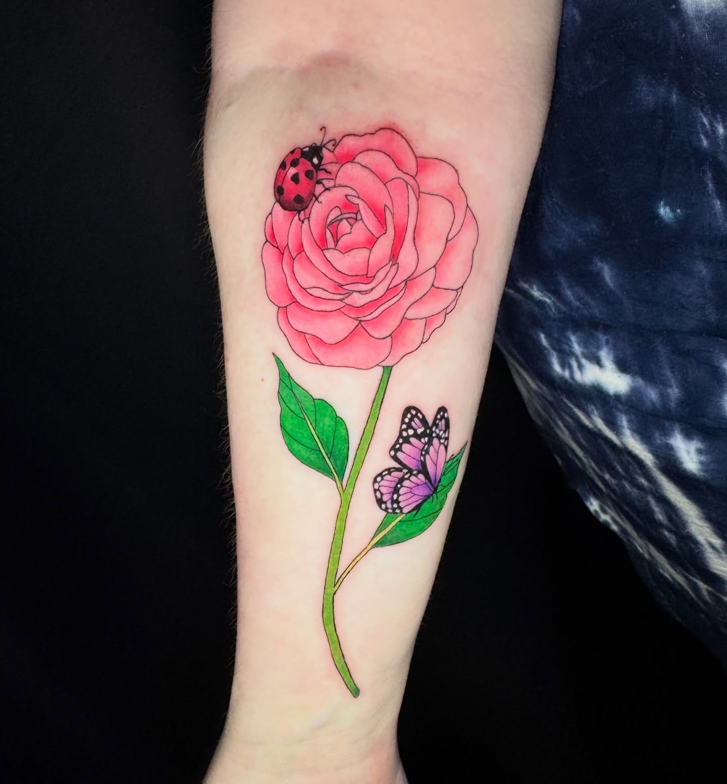 Tattoo by @redheadvendetta — realism