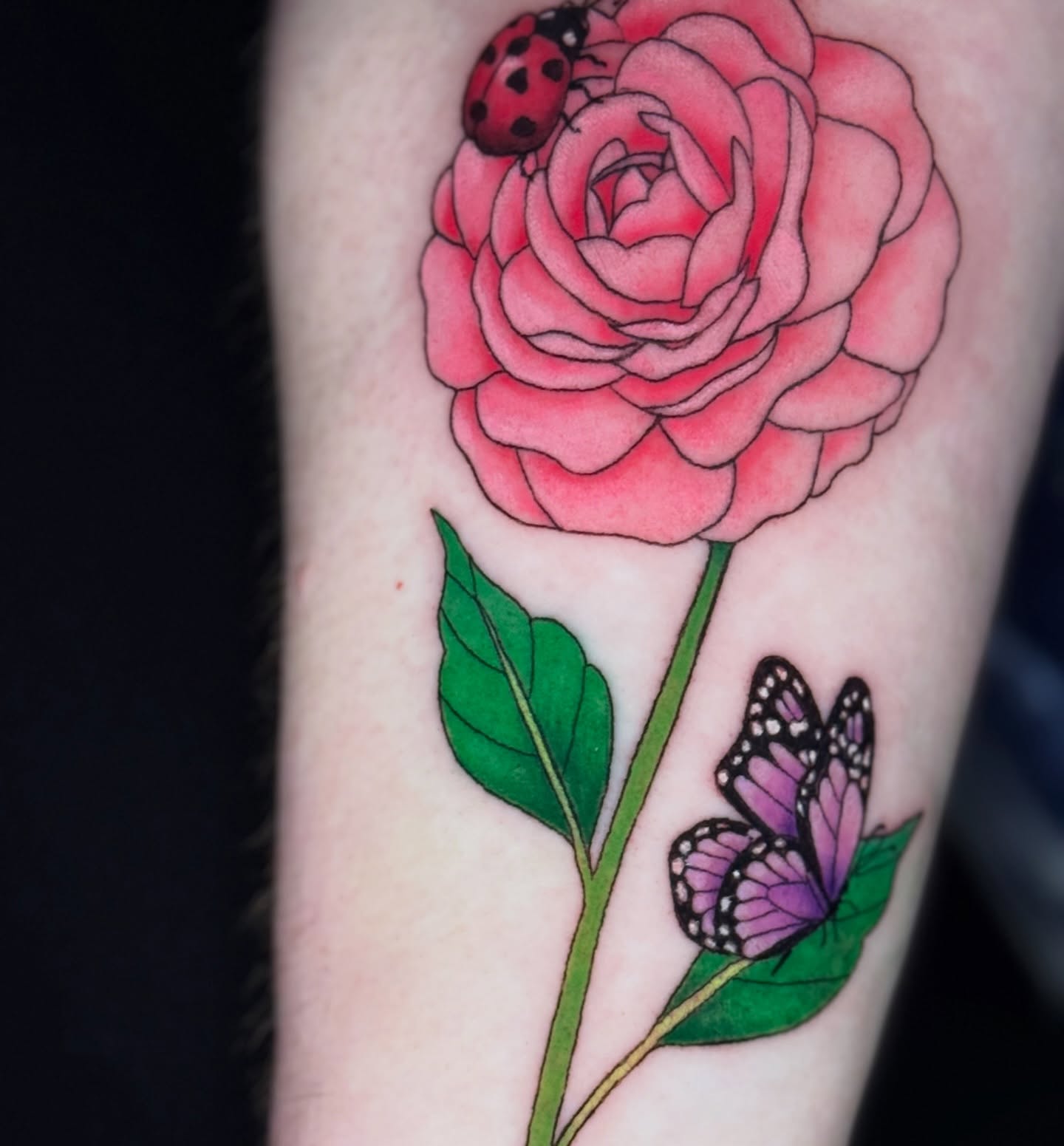 Tattoo by @redheadvendetta — realism