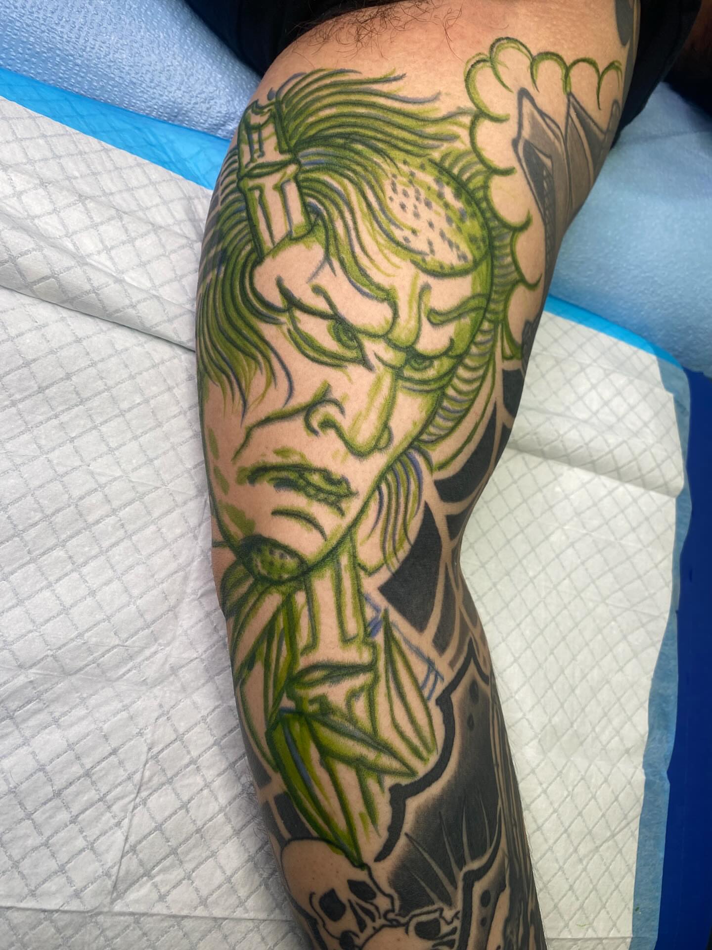 Tattoo by @pigeonxhands — american_traditional