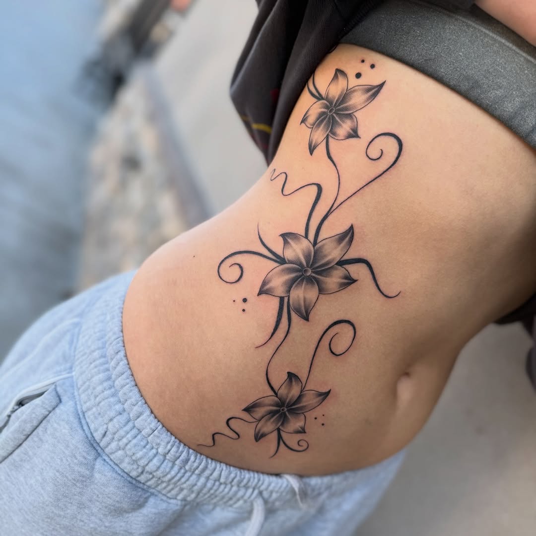 Tattoo by @faith_tat2 — fine_line, black_and_grey