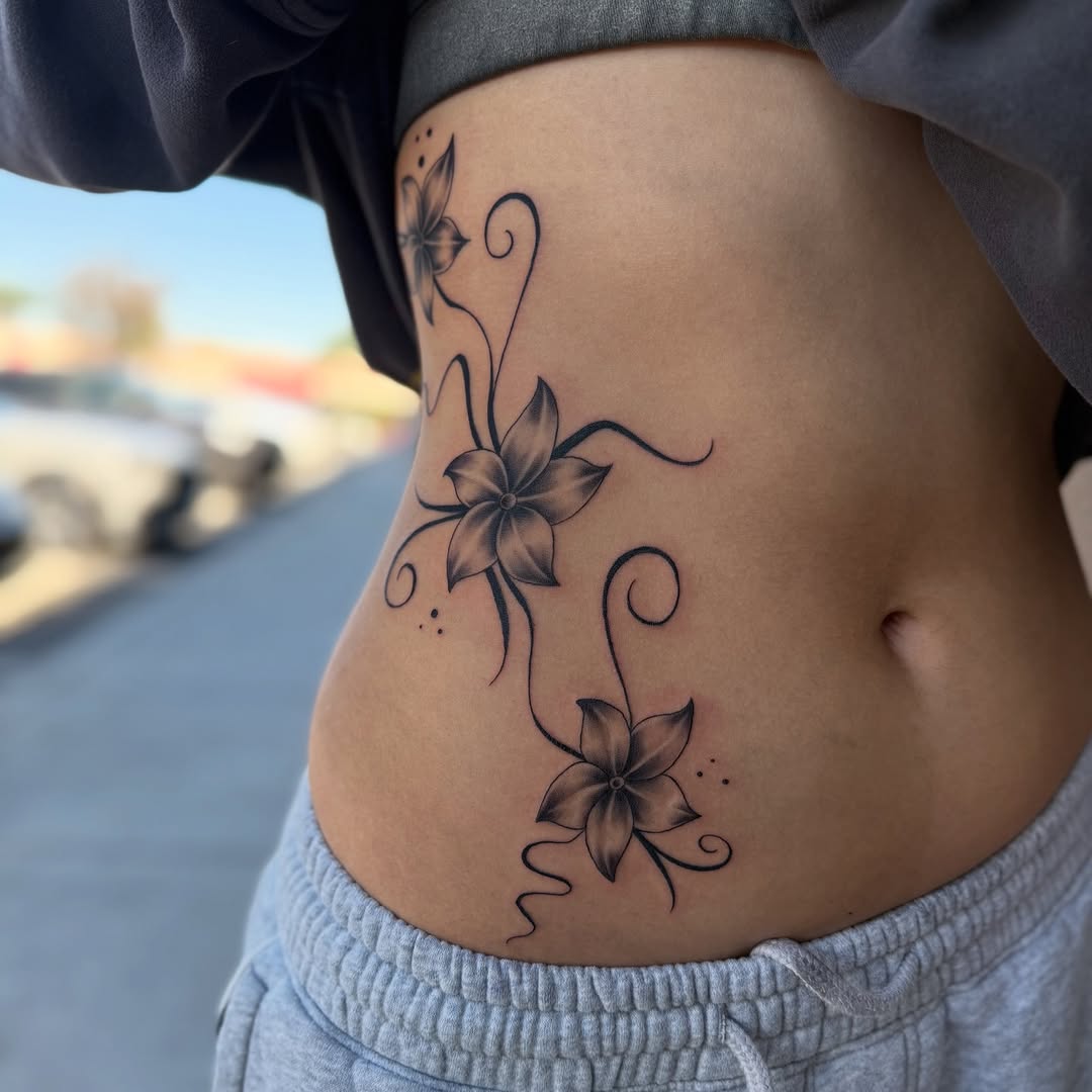 Tattoo by @faith_tat2 — fine_line, black_and_grey