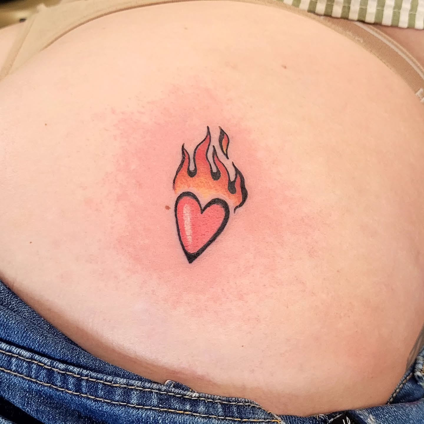 Tattoo by @werexwolf — american_traditional