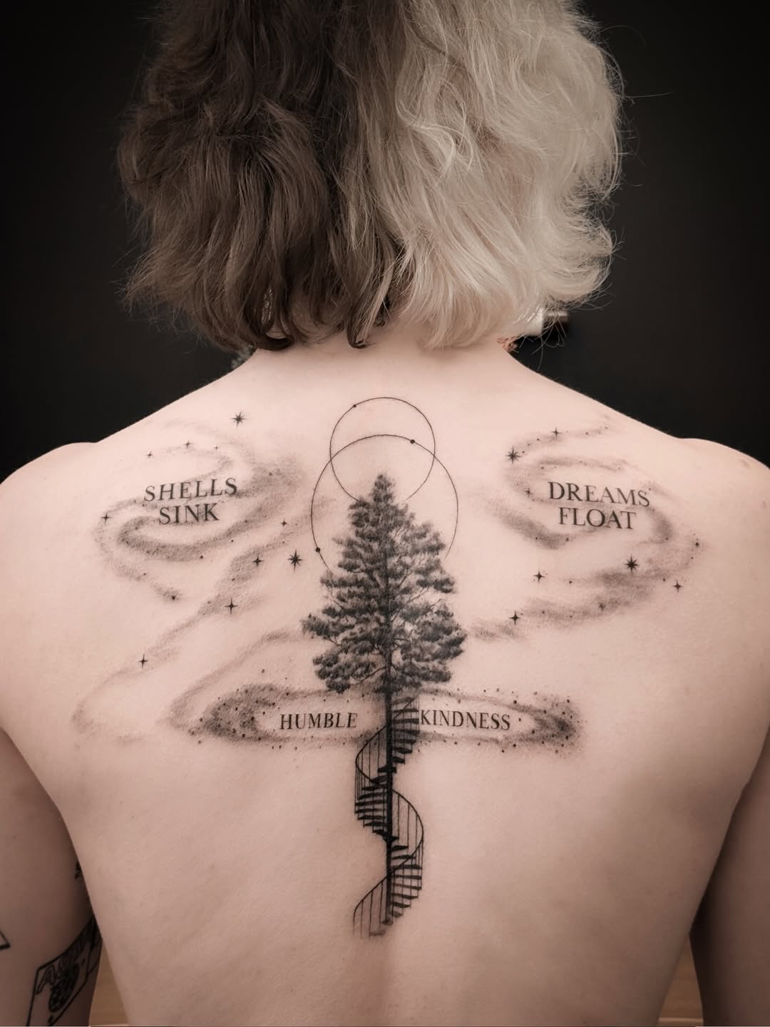 Tattoo by @junh_tattoo — fine_line, black_and_grey