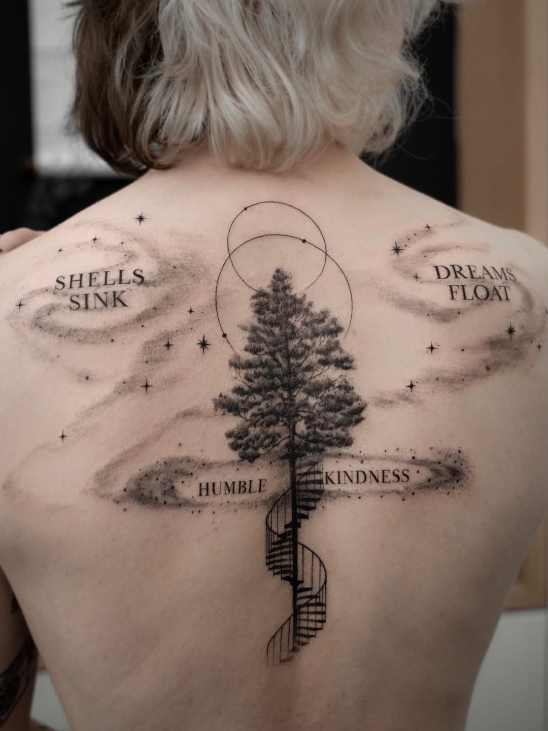 Tattoo by @junh_tattoo — fine_line, lettering_script