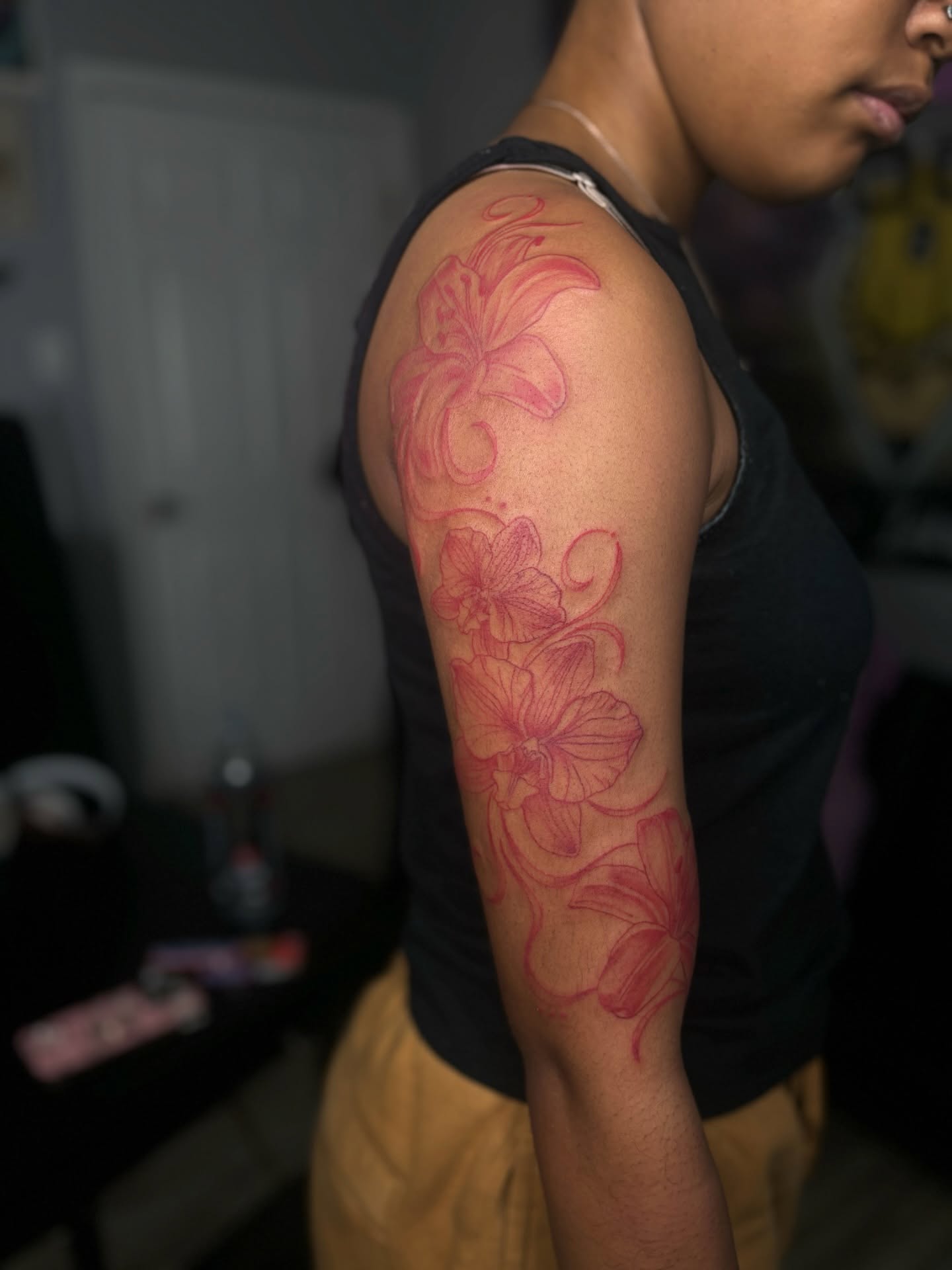 Tattoo by @inksclusive — dotwork