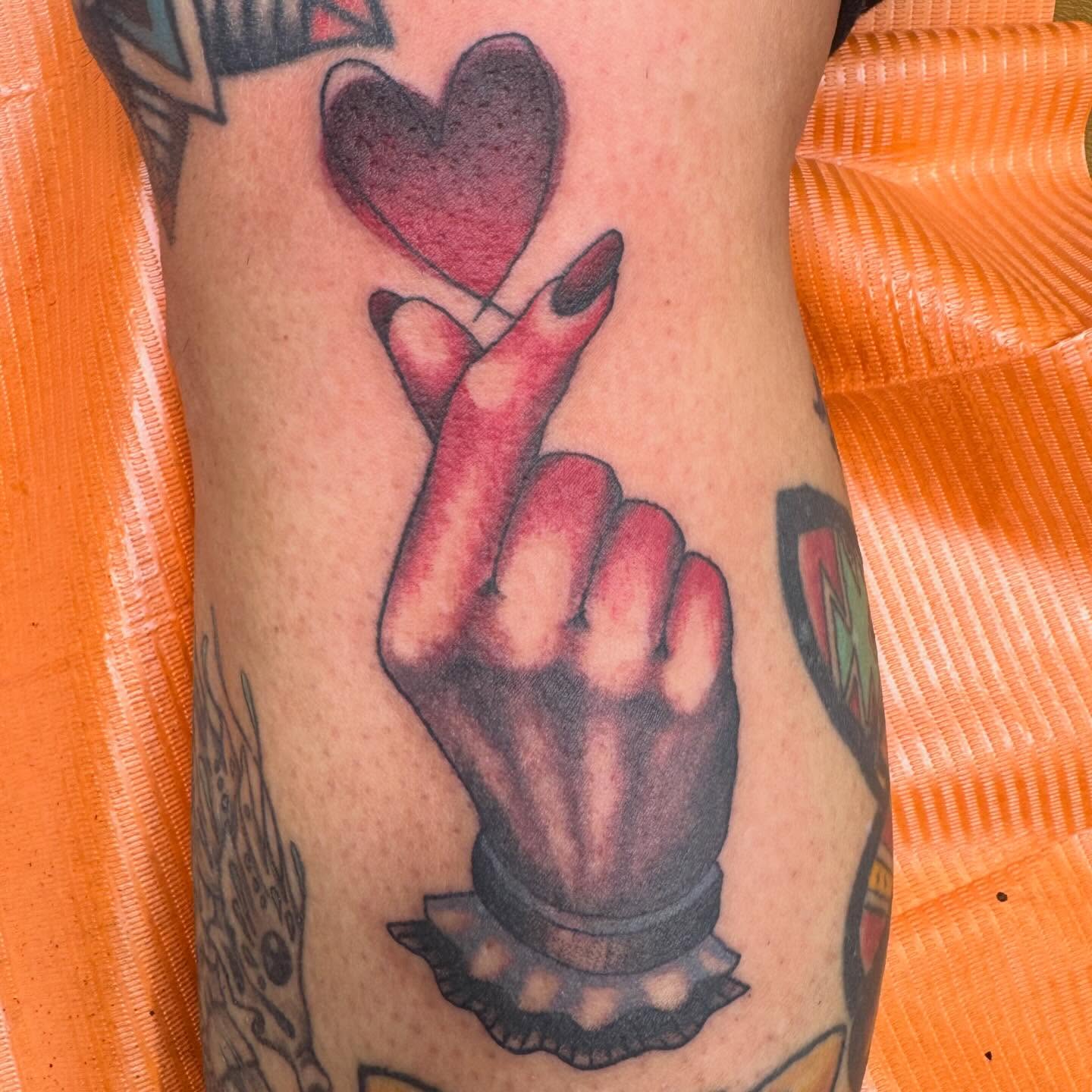 Tattoo by @bobbyjoeward — realism