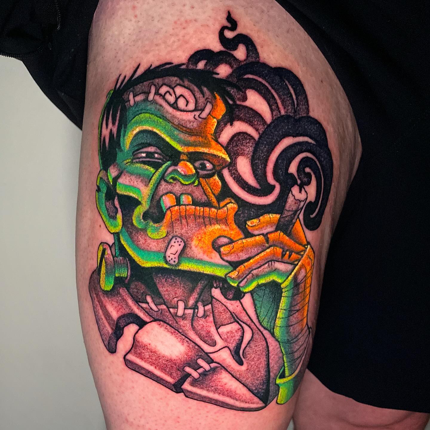 Tattoo by @lindsay.stardust — american_traditional