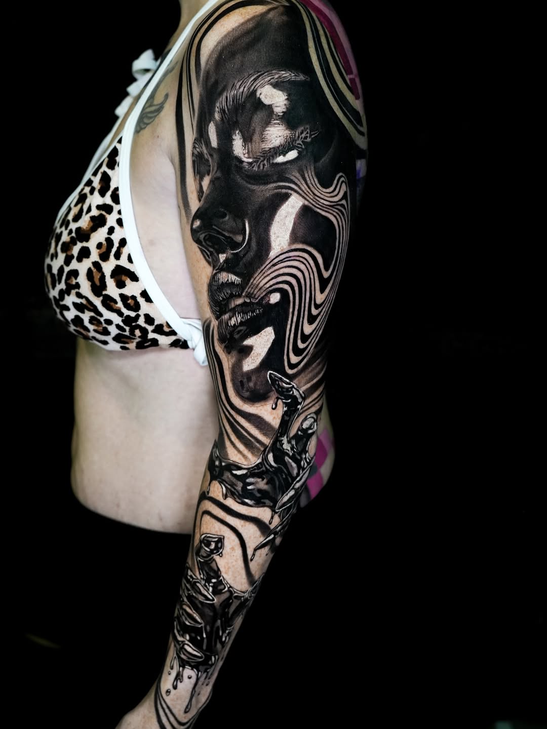 Tattoo by @inkbylexi — black_and_grey, realism