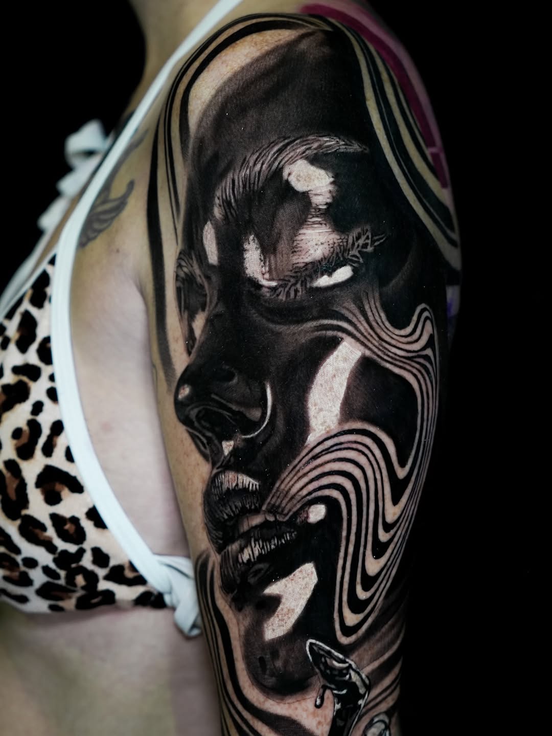 Tattoo by @inkbylexi — black_and_grey, realism