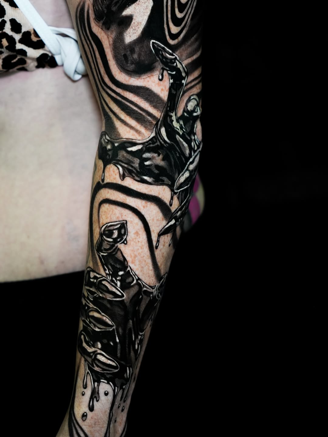 Tattoo by @inkbylexi — black_and_grey, realism