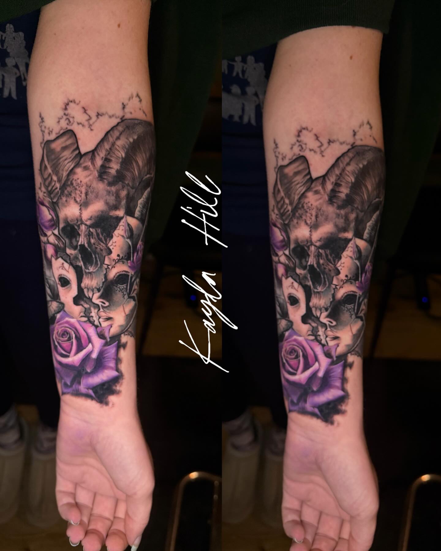 Tattoo by @artifexinks — realism, dark_realism