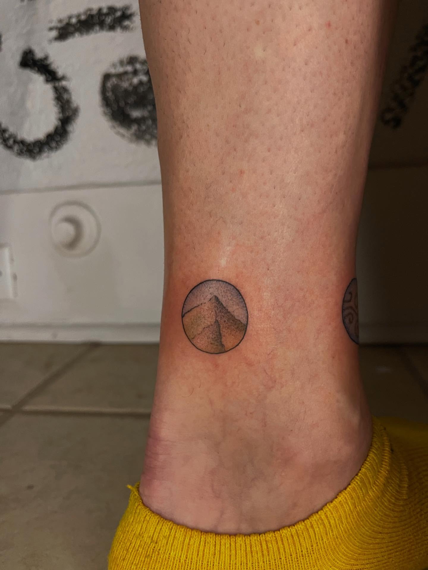 Tattoo by @ovarydose — dotwork