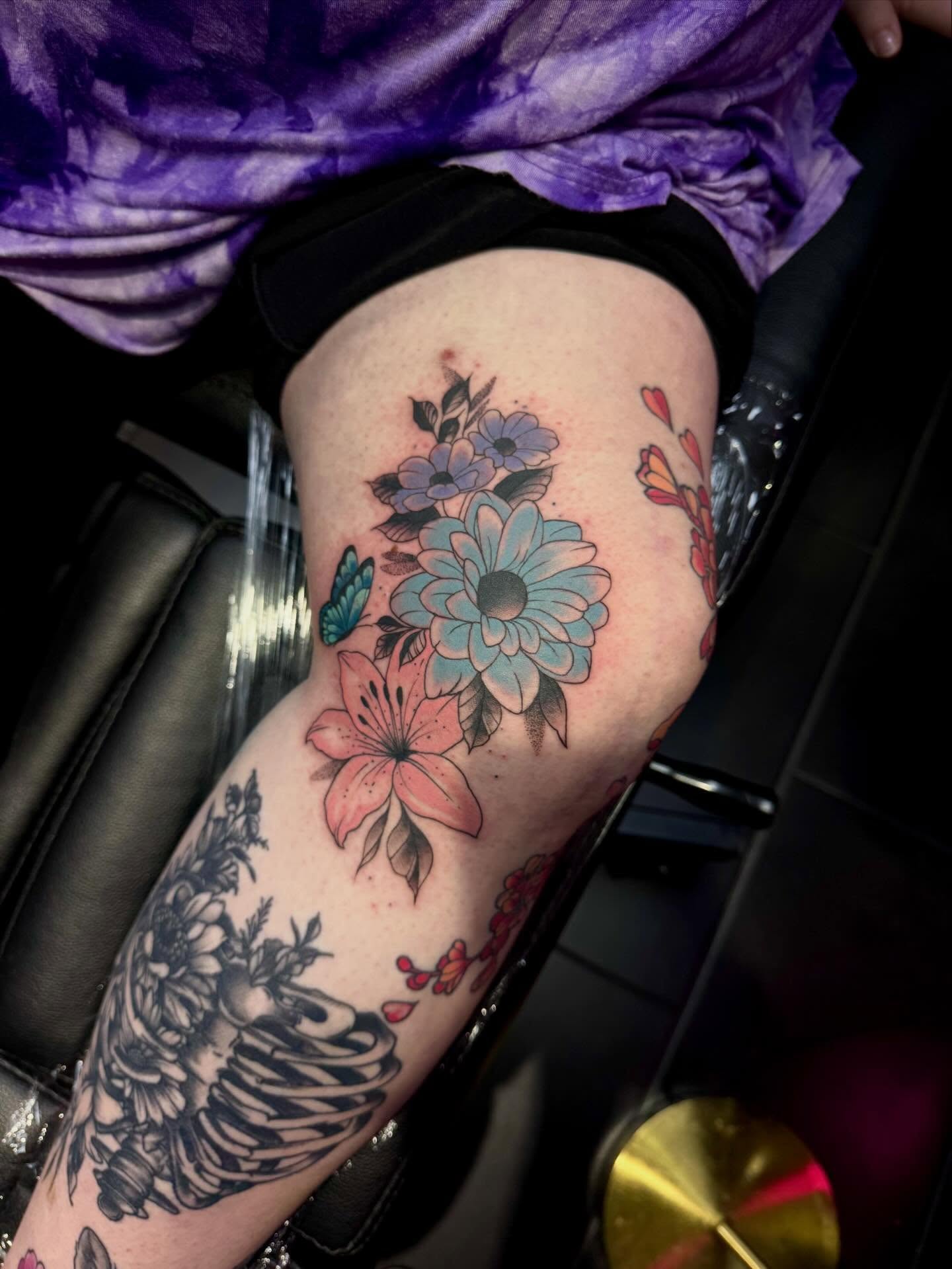 Tattoo by @kaliirisart — new_school, watercolor