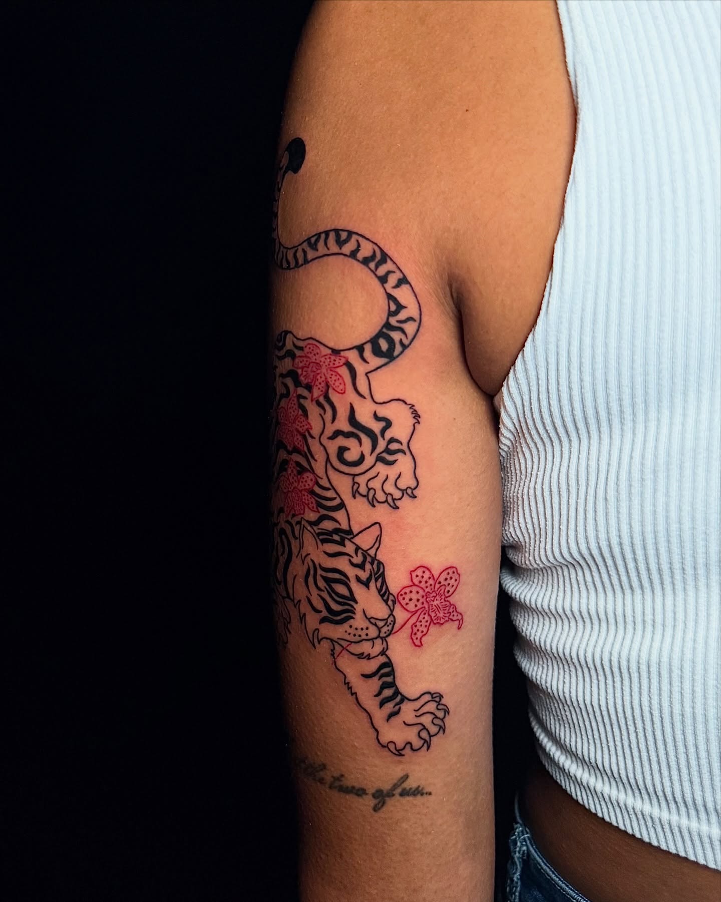 Tattoo by @toozentattoos — american_traditional, dotwork