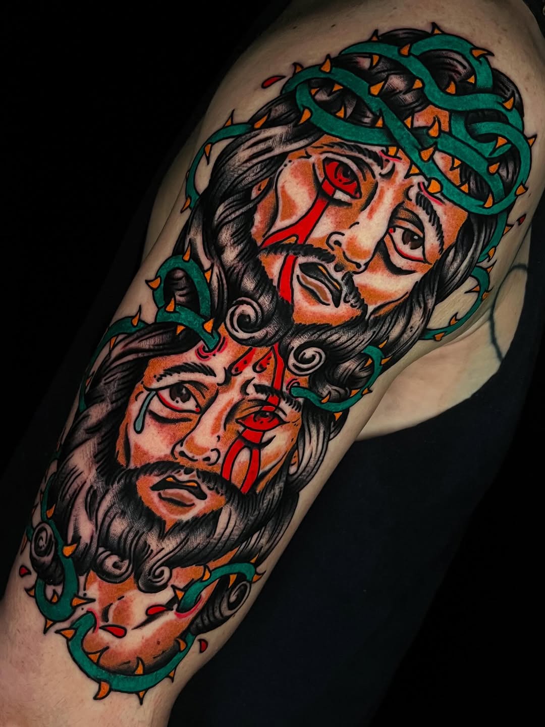 Tattoo by @slygibson — american_traditional