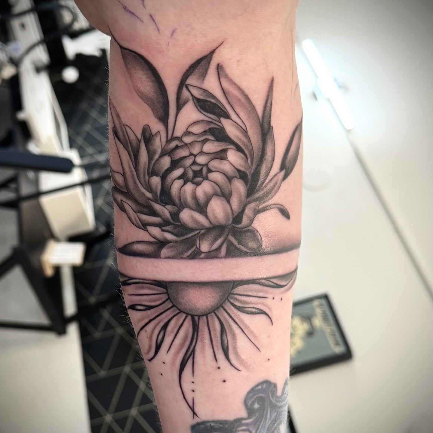 Tattoo by @ryno_ink — black_and_grey