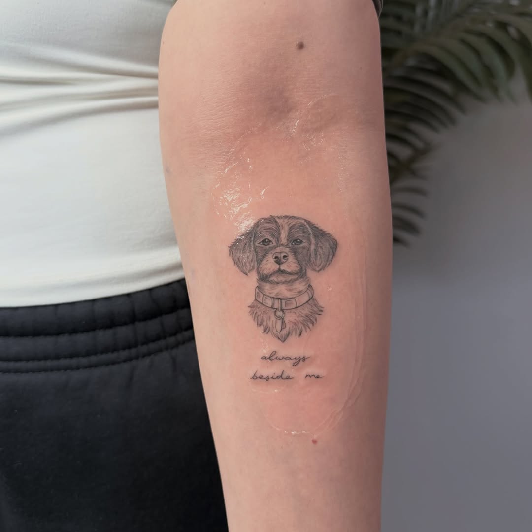 Tattoo by @yink_tattoos — fine_line, realism