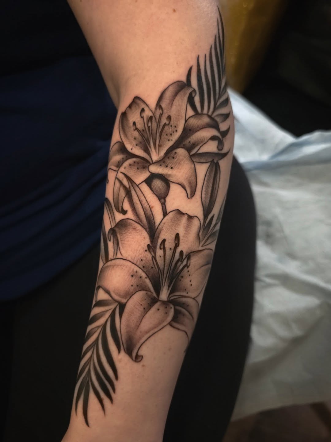 Tattoo by @jballardtattoos — black_and_grey