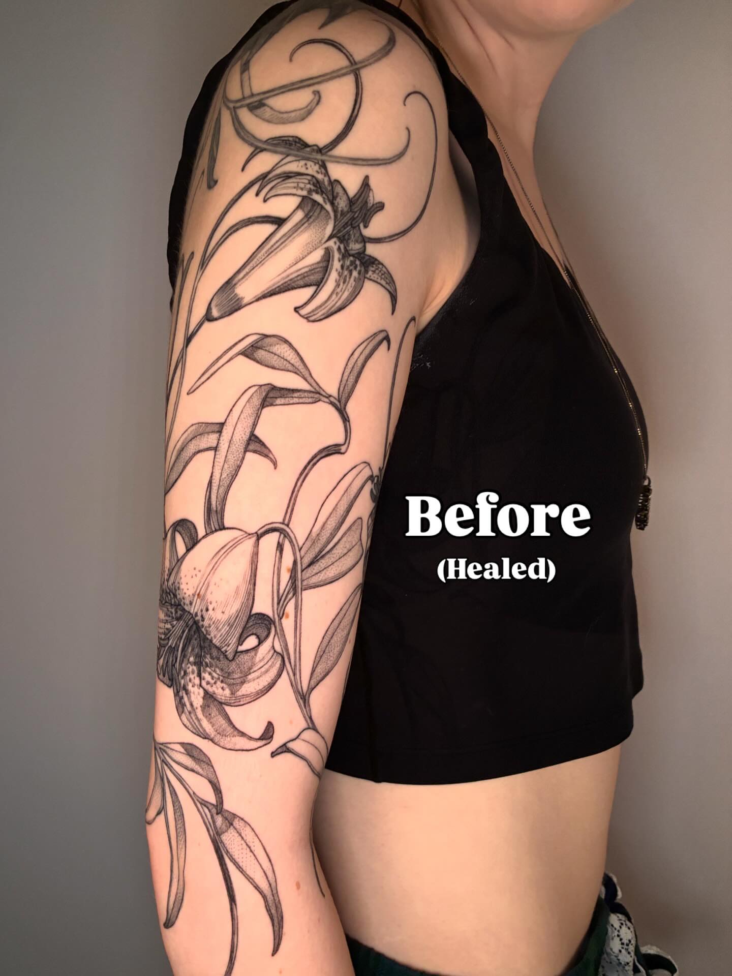 Tattoo by @caroljackytattoos — dotwork