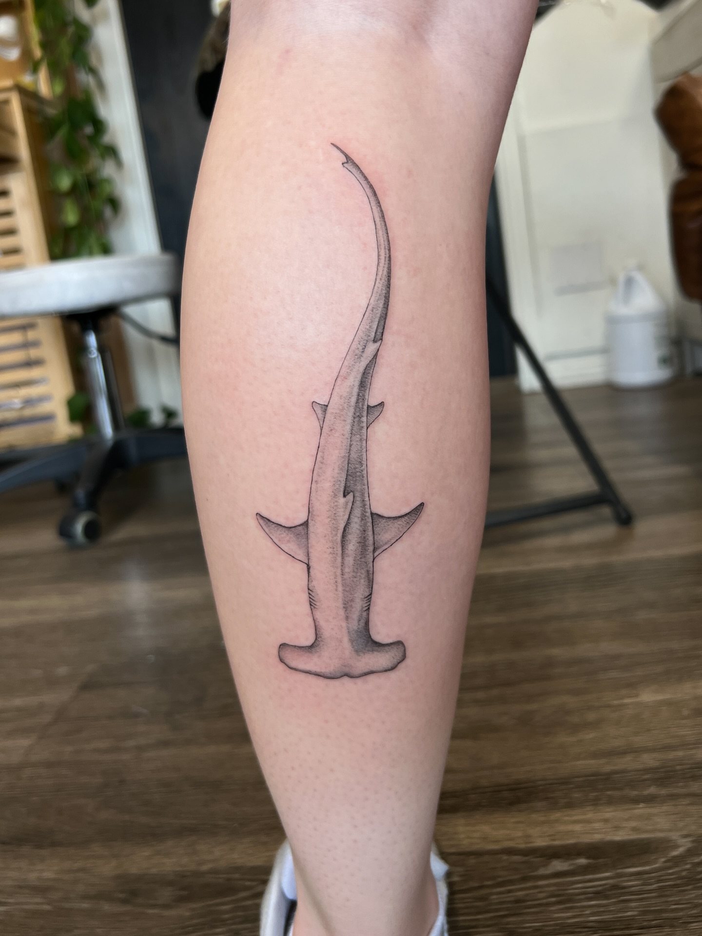 Tattoo by @inkbygwen β black_and_grey