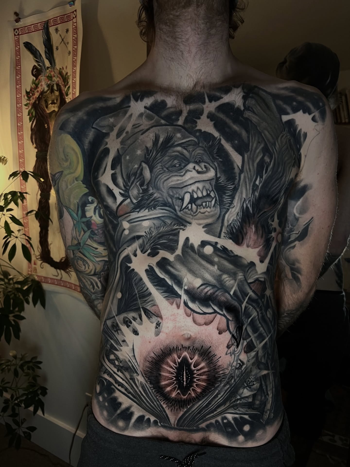 Tattoo by @blackbisontattoo β black_and_grey, realism