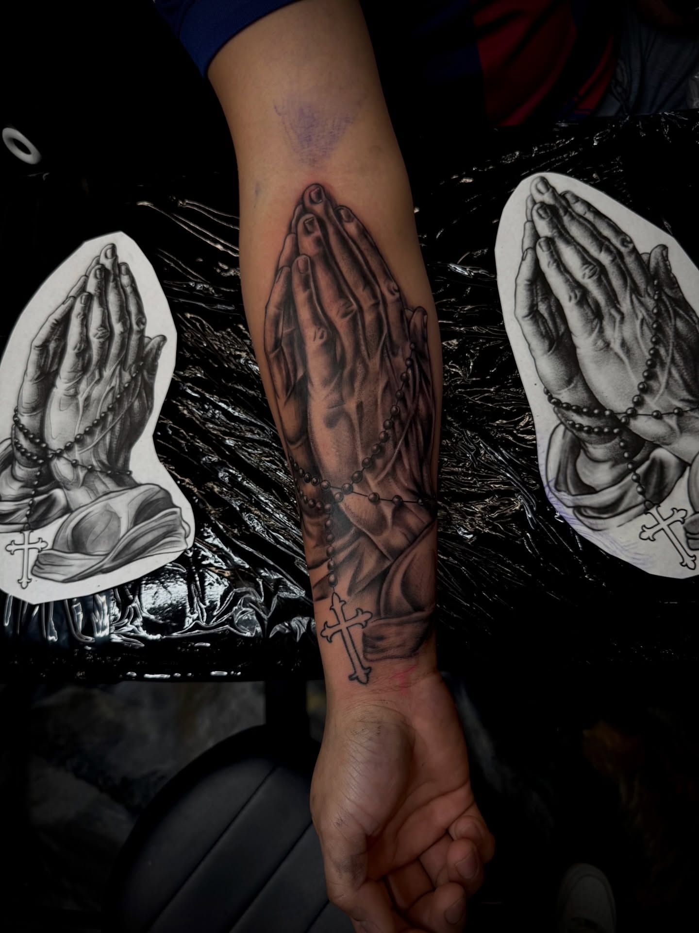 Tattoo by @chaparroinks — realism, black_and_grey
