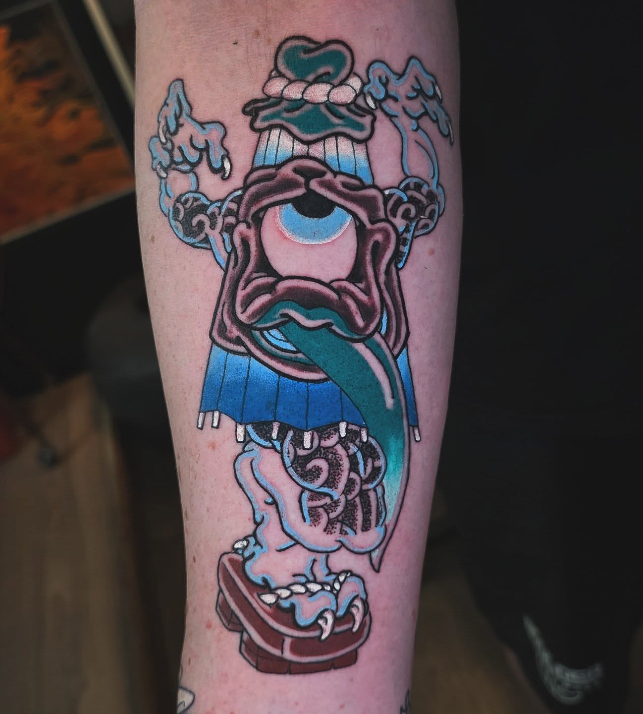 Tattoo by @horikitattoos — american_traditional