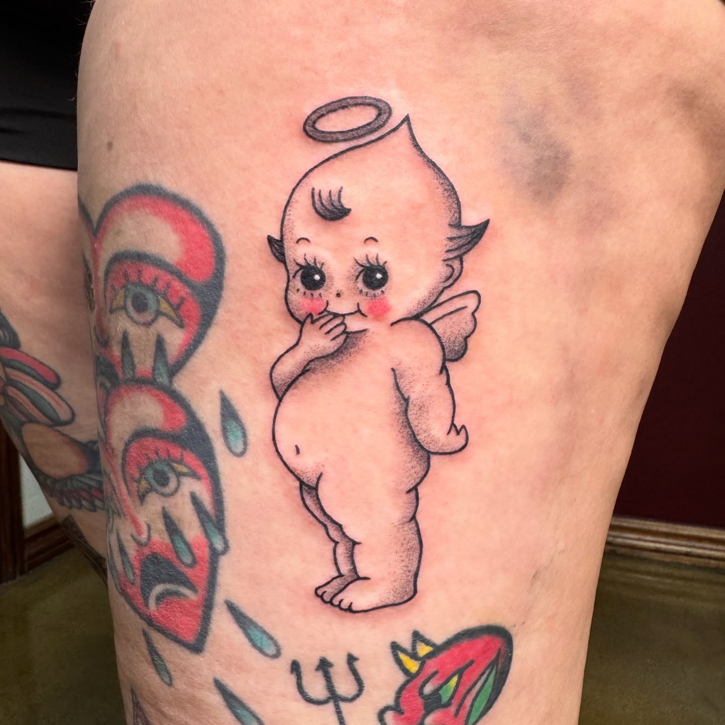 Tattoo by @miabarbatattoo โ american_traditional