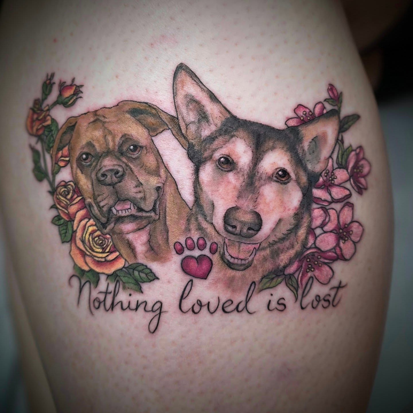 Tattoo by @girlroni — realism