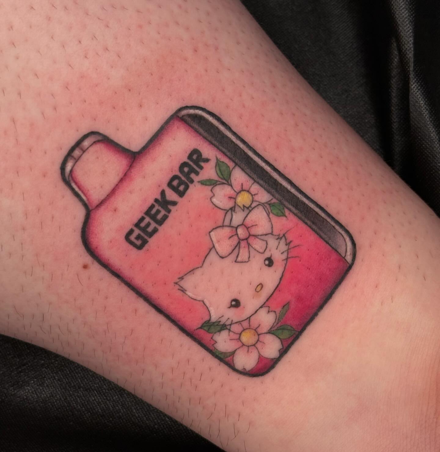 Tattoo by @roselutattoo β new_school, illustrative