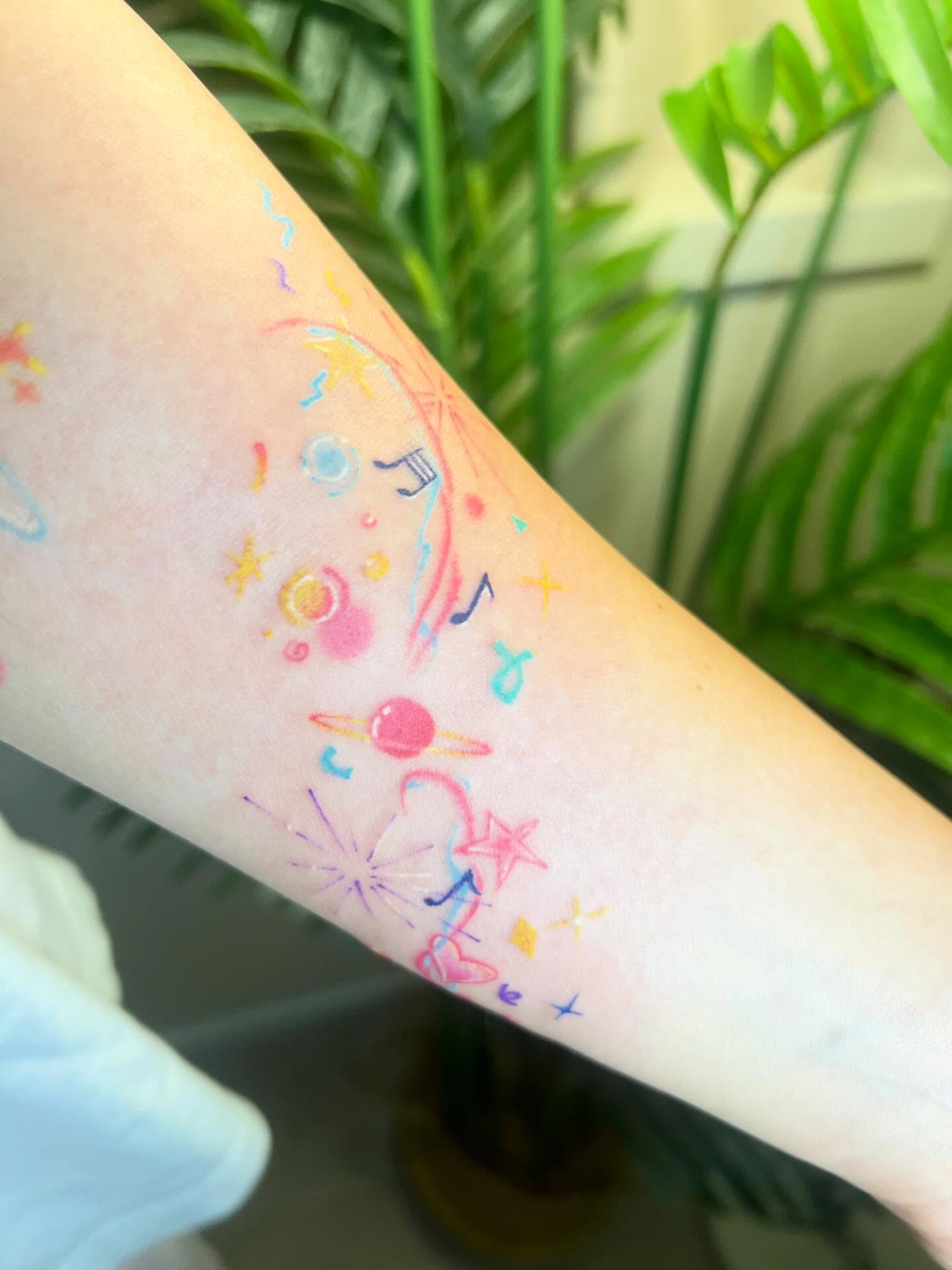 Tattoo by @swetty_tattoo — watercolor