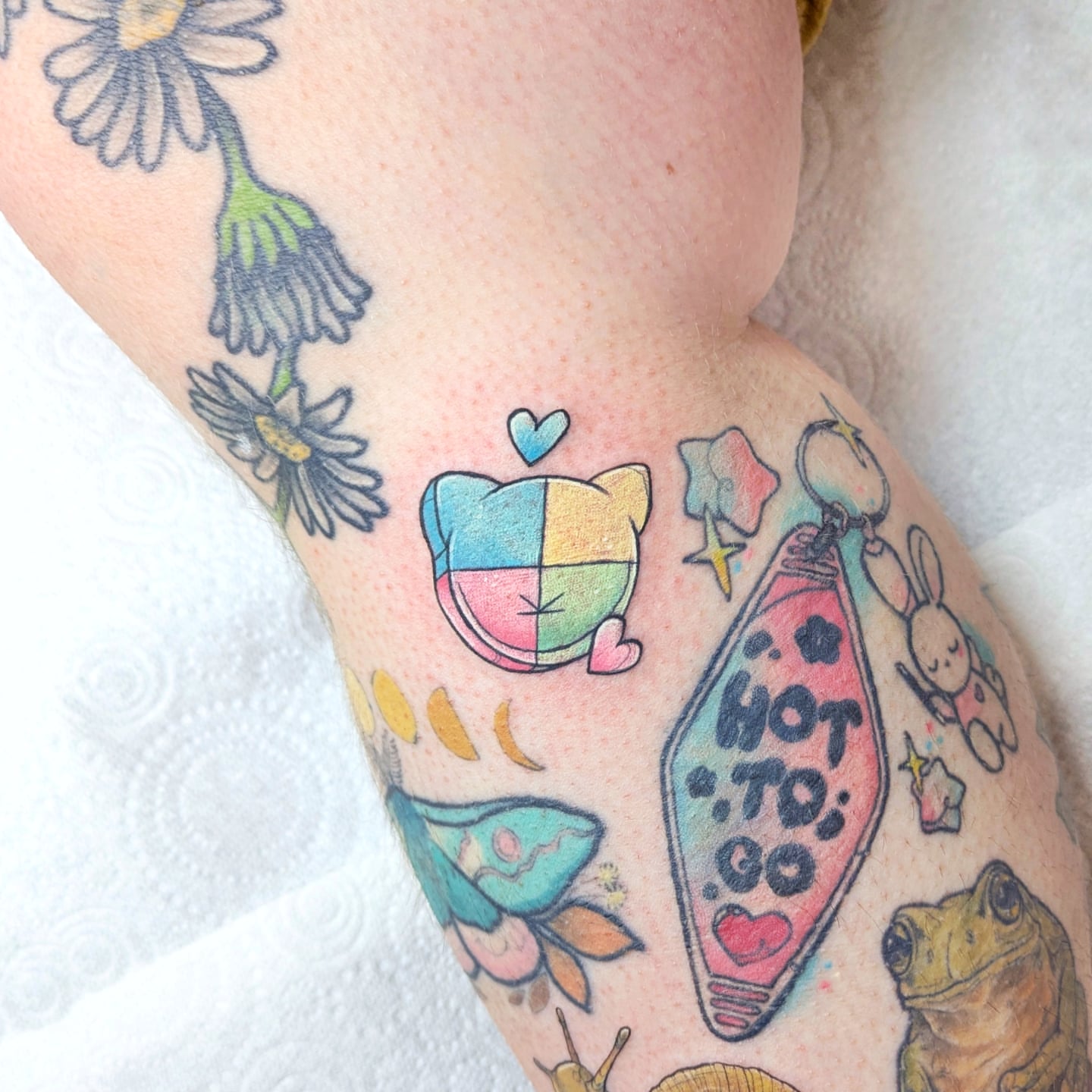 Tattoo by @the.craftcoven — new_school, watercolor