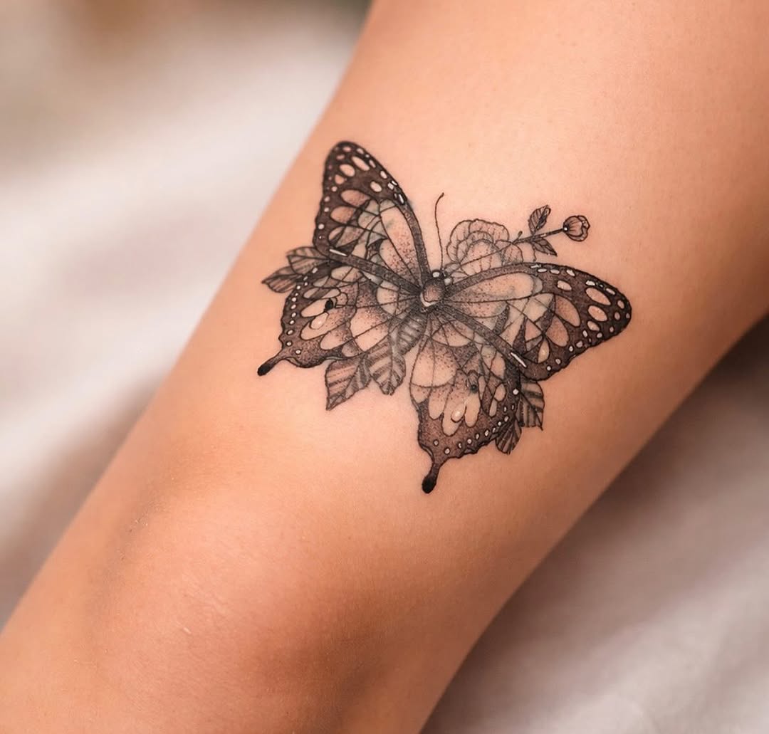 Tattoo by @brandenxmartin — fine_line, dotwork