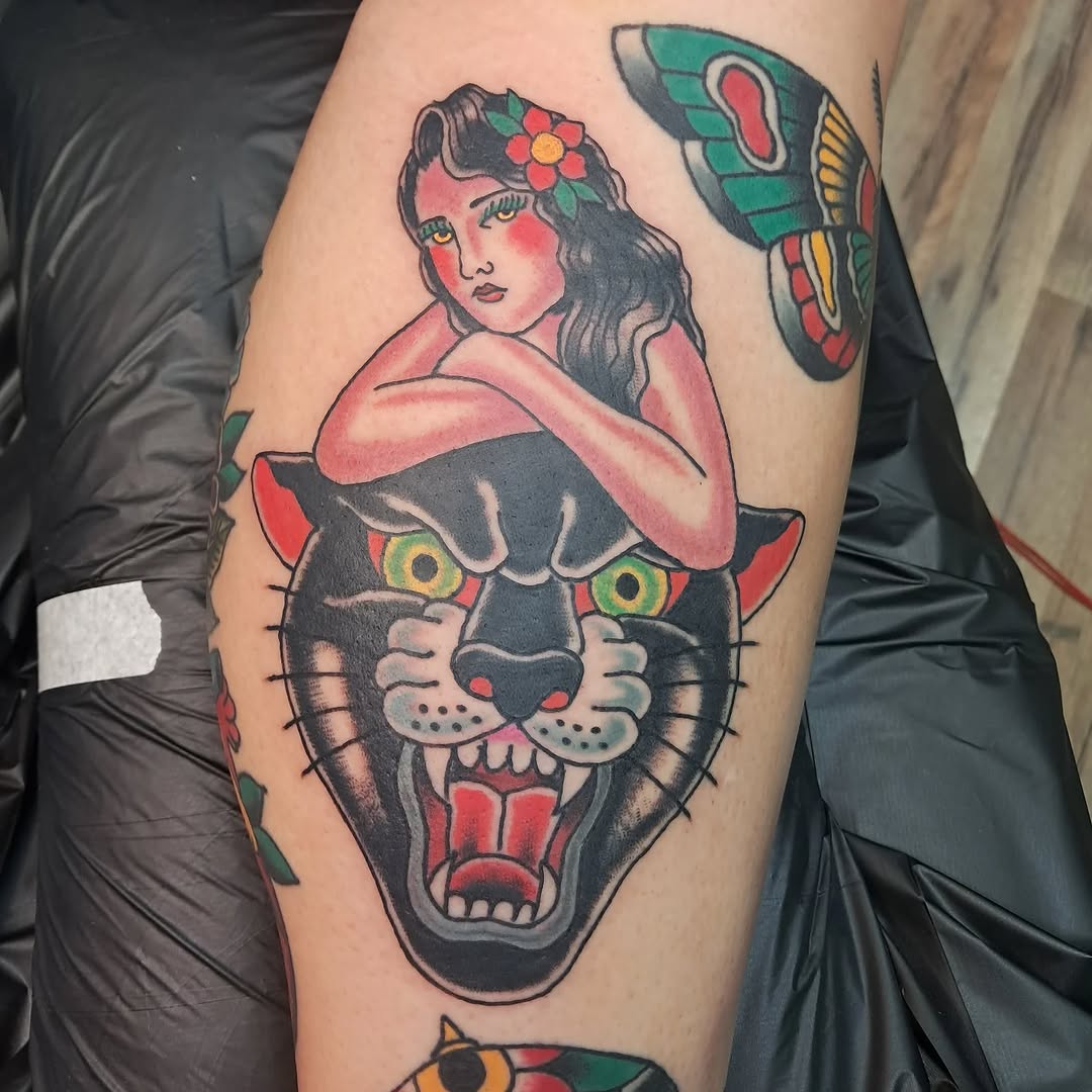 Tattoo by @tattoosbyreb — american_traditional